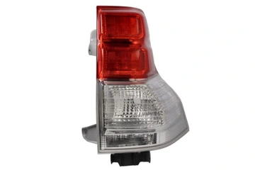 Baklykt Toyota Land Cruiser J150 2009 - 2013 │ høyre, uten pæreholder, med LED