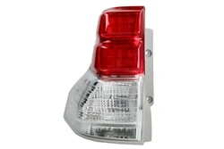 Baklykt Toyota Land Cruiser J150 2009 - 2013 │ venstre, uten pæreholder, med LED
