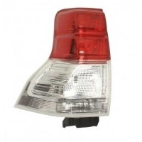 Baklykt Toyota Land Cruiser J150 2009 - 2013 │ venstre, uten pæreholder, med LED – bilde 2