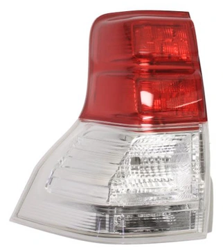 Baklykt Toyota Land Cruiser J150 2009 - 2013 │ venstre, uten pæreholder, med LED – bilde 3