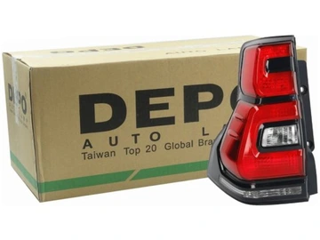 Baklykt venstre Toyota Land Cruiser J150 2017 - 2024 │ Depo Abakus LED Tail Light