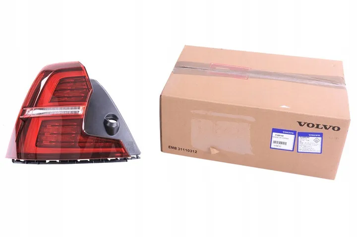 Baklykt Volvo S60 2019- │ Genuine® venstre side
