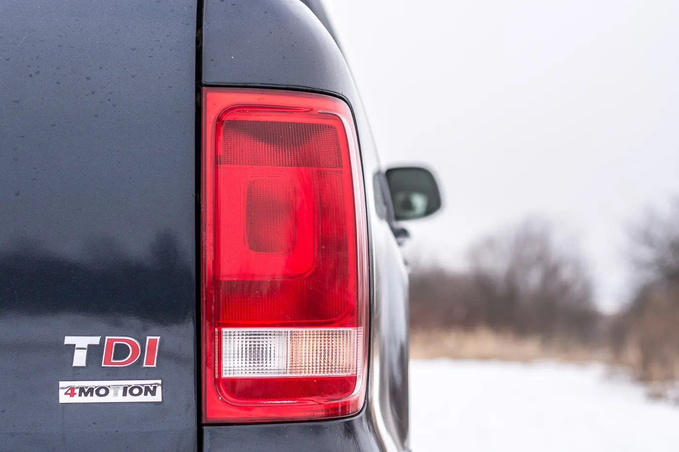 Baklykt VW Amarok I 2009 - 2016 | høyre side - Genuine Volkswagen – bilde 2