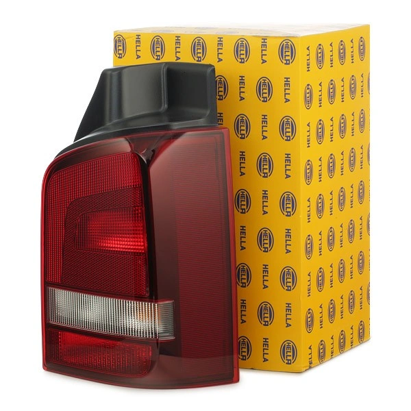 Baklykt VW T5.1 2009 - 2015 │ høyre side til bakluke - Genuine® Hella Rear Light Lamp