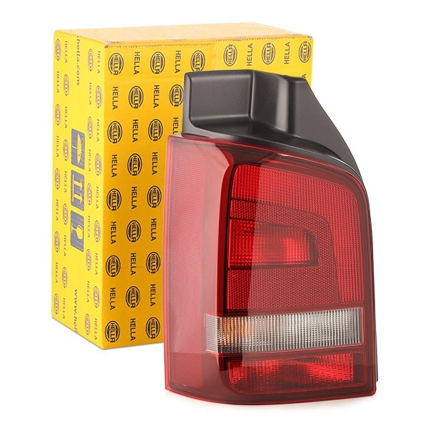 Baklykt VW T5.1 2009 - 2015 │ venstre side til bakluke - Genuine® Hella Rear Light Lamp Image 1