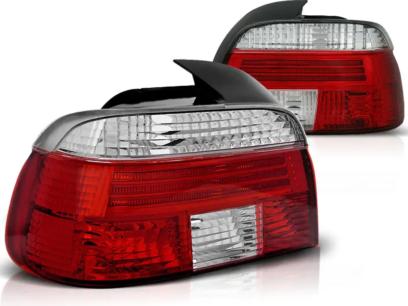 Baklykter 5 BMW (E39) Sedan 1995 - 2000 | Red White Edition