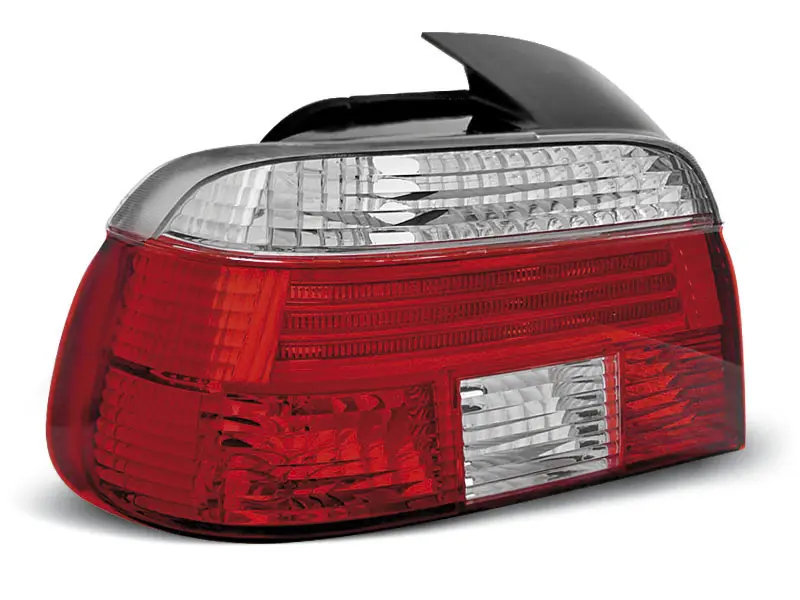 Baklykter 5 BMW (E39) Sedan 1995 - 2000 | Red White Edition – bilde 2