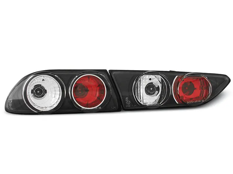 Baklykter ALFA ROMEO 156 10.97-06.03 BLACK – bilde 2