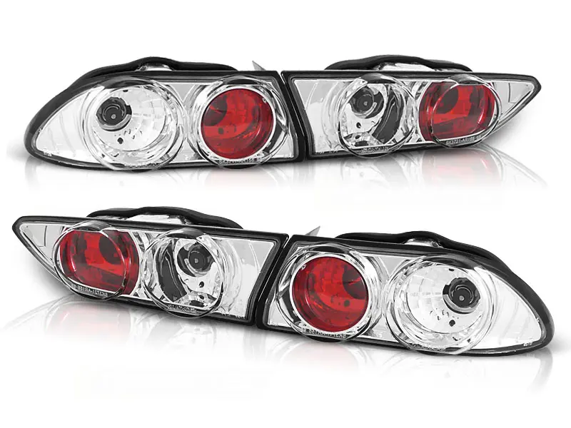 Baklykter ALFA ROMEO 156 10.97-06.03 CHROME