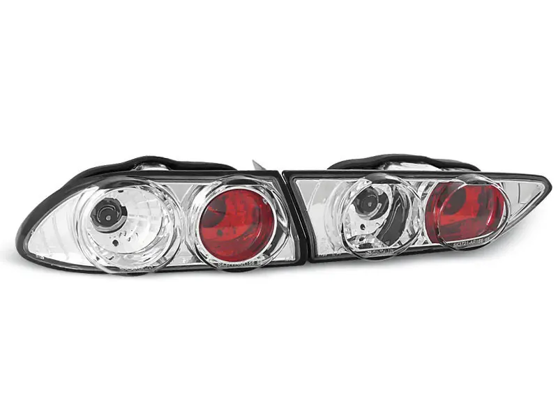 Baklykter ALFA ROMEO 156 10.97-06.03 CHROME – bilde 2