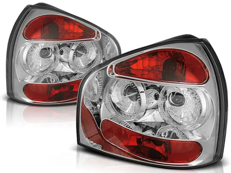 Baklykter AUDI A3 8L 08.96-08.00 CHROME