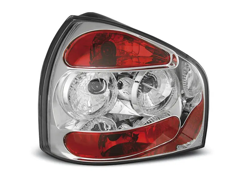 Baklykter AUDI A3 8L 08.96-08.00 CHROME – bilde 2