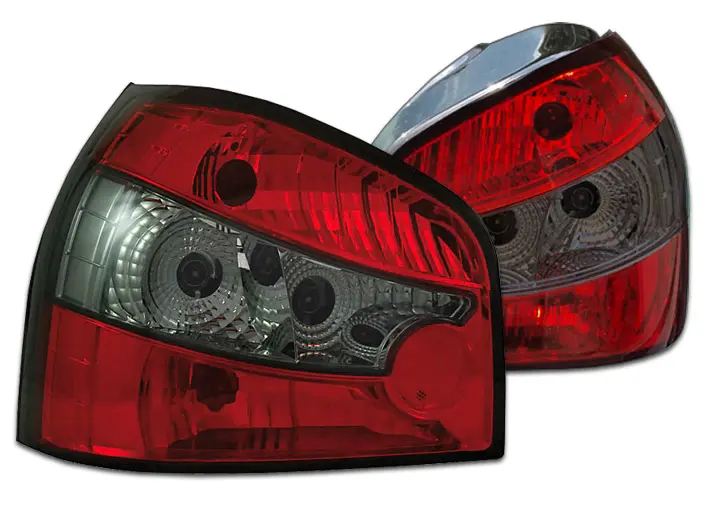 Baklykter AUDI A3 8L 08.96-08.00 RED SMOKE Image 1
