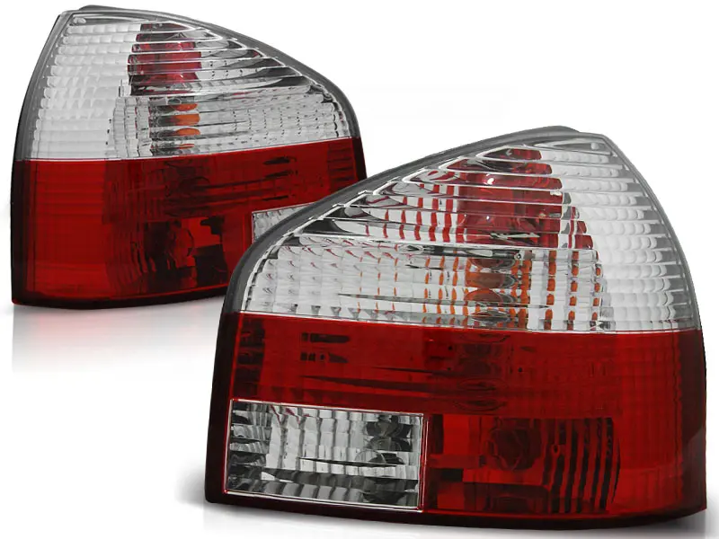 Baklykter AUDI A3 8L 08.96-08.00 RED WHITE