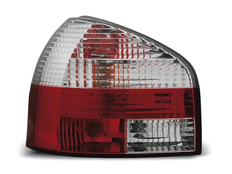 Baklykter AUDI A3 8L 08.96-08.00 RED WHITE Image 2