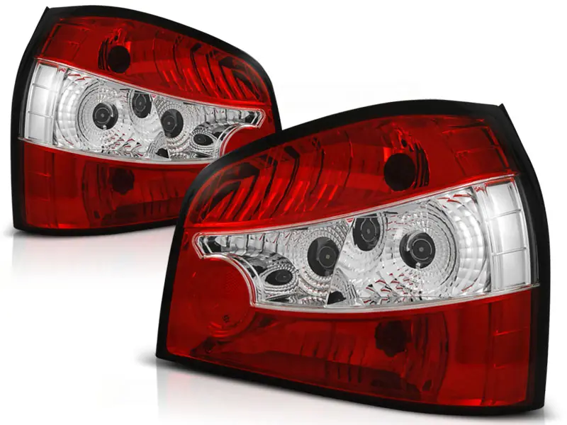Baklykter AUDI A3 8L 08.96-08.00 RED WHITE