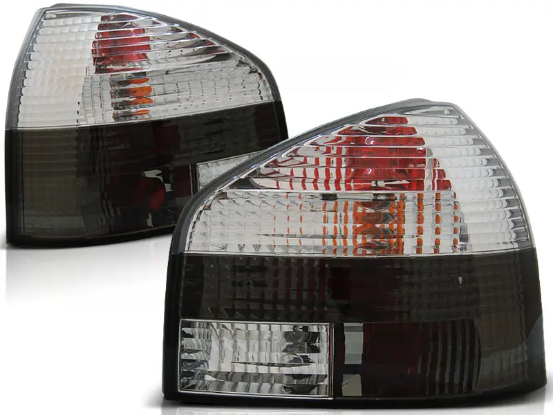 Baklykter AUDI A3 8L 08.96-08.00 WHITE SMOKE