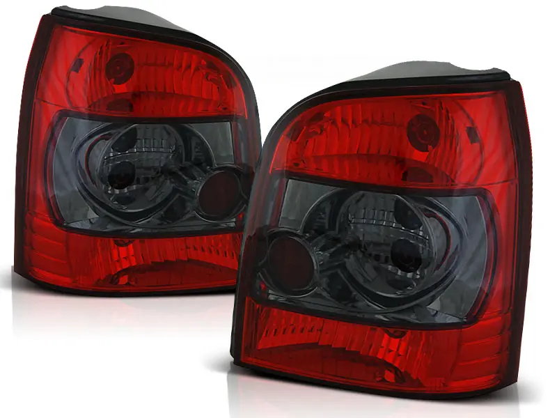 Baklykter AUDI A4 11.94-01 RED SMOKE