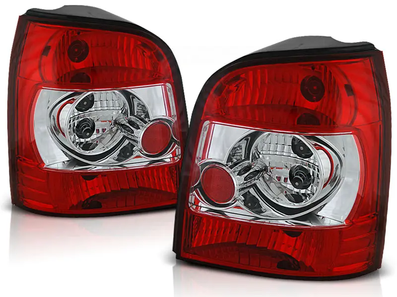 Baklykter AUDI A4 11.94-01 RED WHITE