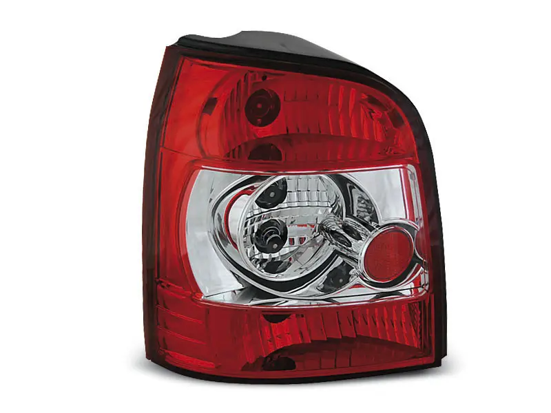 Baklykter AUDI A4 11.94-01 RED WHITE – bilde 2