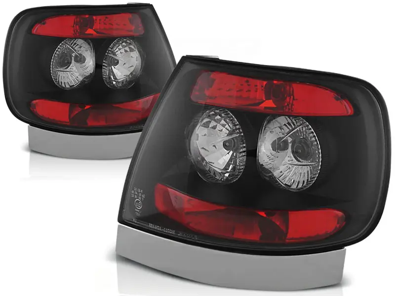 Baklykter AUDI A4 11.94-09.00 BLACK