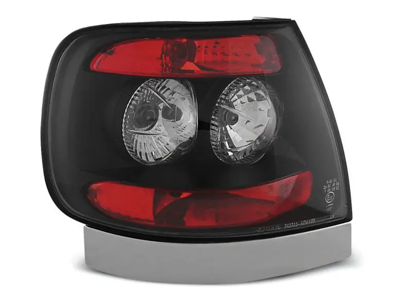 Baklykter AUDI A4 11.94-09.00 BLACK – bilde 3