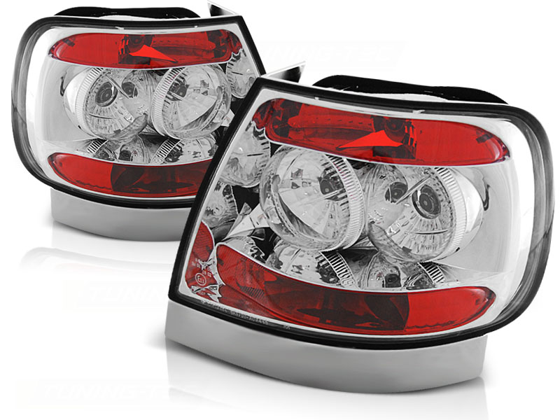 Baklykter AUDI A4 11.94-09.00 CHROME