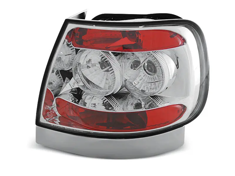 Baklykter AUDI A4 11.94-09.00 CHROME – bilde 3