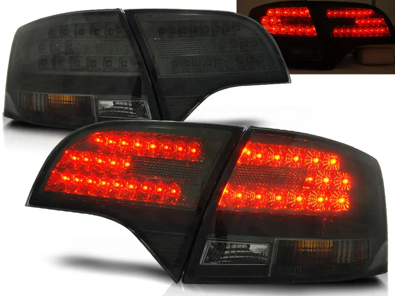 Baklykter Audi A4 B7 Avant 2004 - 2008 │ Smoke LED