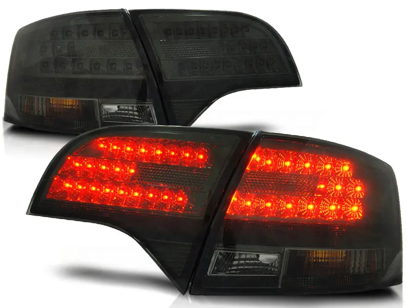 Baklykter Audi A4 B7 Avant 2004 - 2008 │ Smoke LED – bilde 2