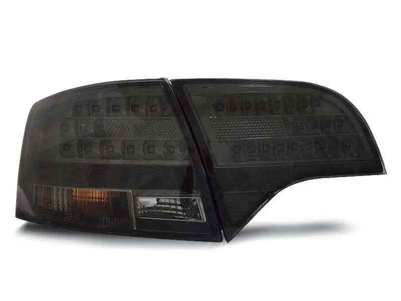 Baklykter Audi A4 B7 Avant 2004 - 2008 │ Smoke LED – bilde 3
