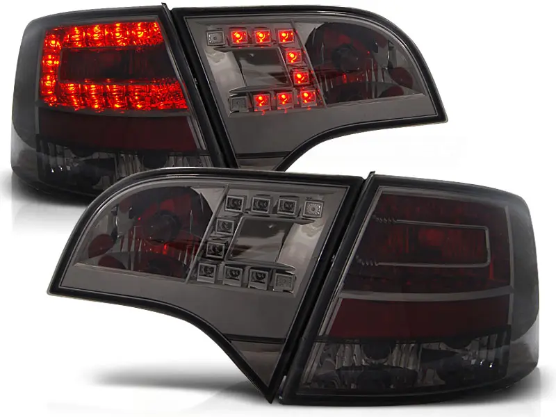 Baklykter Audi A4 B7 Sedan 2004 - 2008 │ SMOKE LED