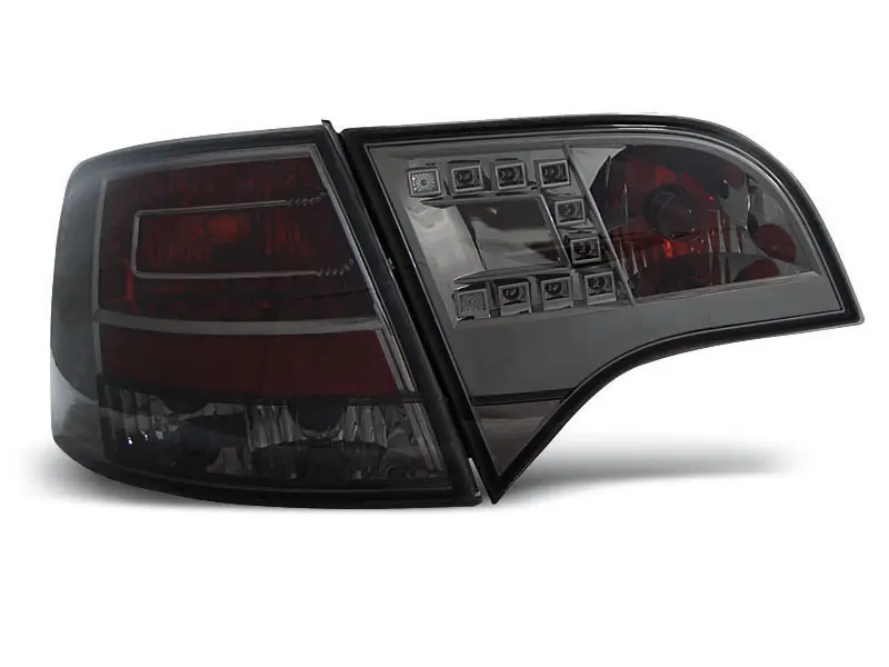 Baklykter Audi A4 B7 Sedan 2004 - 2008 │ SMOKE LED – bilde 2