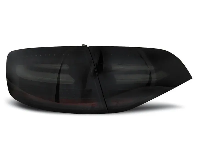 Baklykter Audi A4 B8 2007 - 2011 │ SMOKE BLACK LED – bilde 2