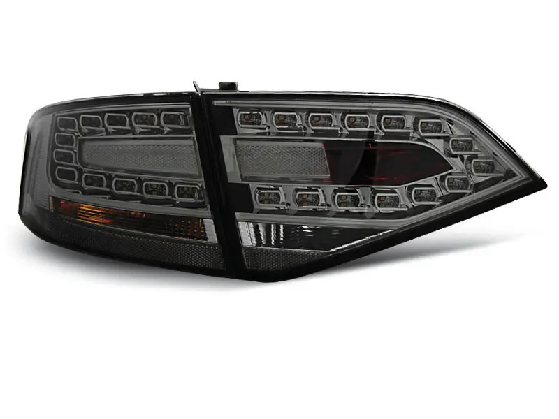 Baklykter Audi A4 B8 Sedan 2007 - 2011 │ SMOKE – bilde 3
