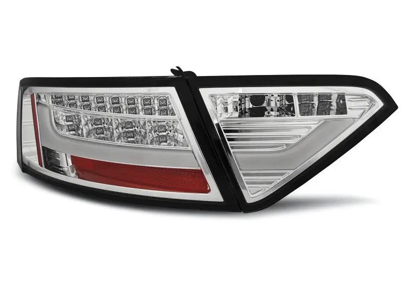 Baklykter Audi A5/S5 8T Coupe  2007 - 2011 │ CHROME – bilde 6