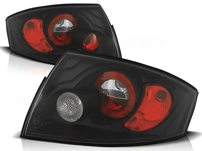 Baklykter AUDI TT 99-06 BLACK