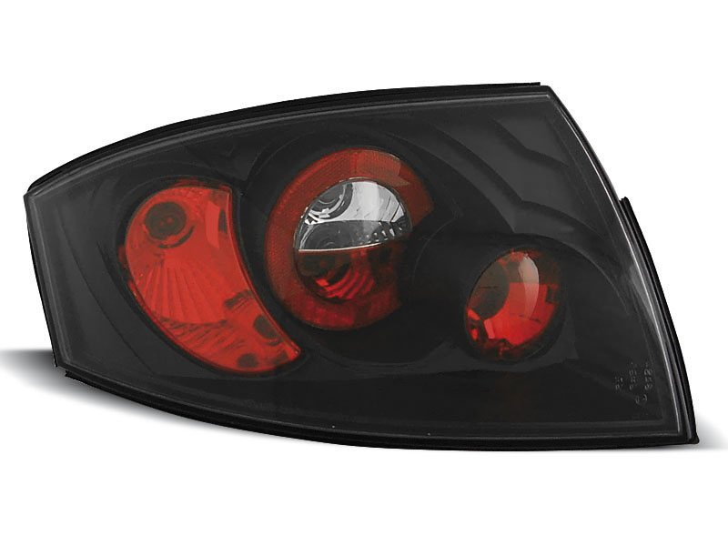 Baklykter AUDI TT 99-06 BLACK – bilde 2
