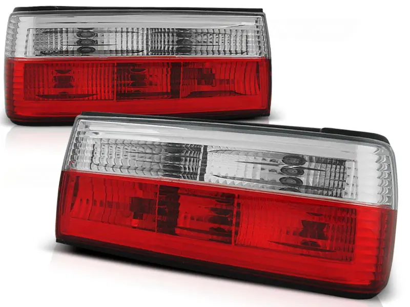 Baklykter BMW 3 (E30) 1987 - 1994 | RED WHITE