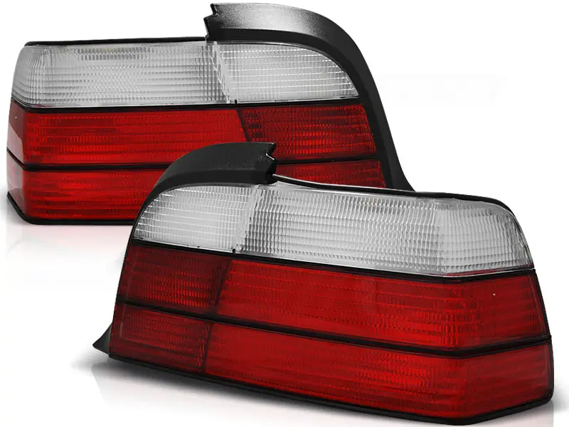 Baklykter BMW 3 (E36) 1990-1099 COUPE RED WHITE M3
