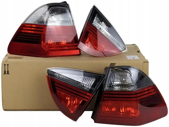 Baklykter BMW 3 (E91) 2004 - 2012 | Black Line