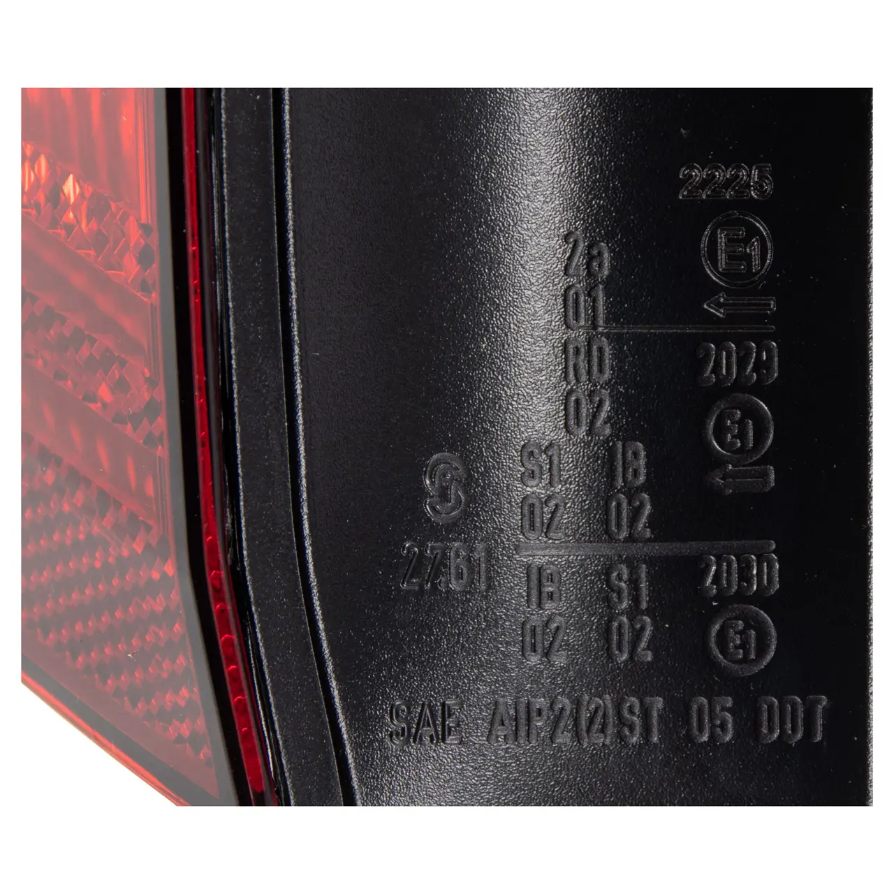 Baklykter BMW 3 (E91) 2004 - 2012 | Black Line Image 10