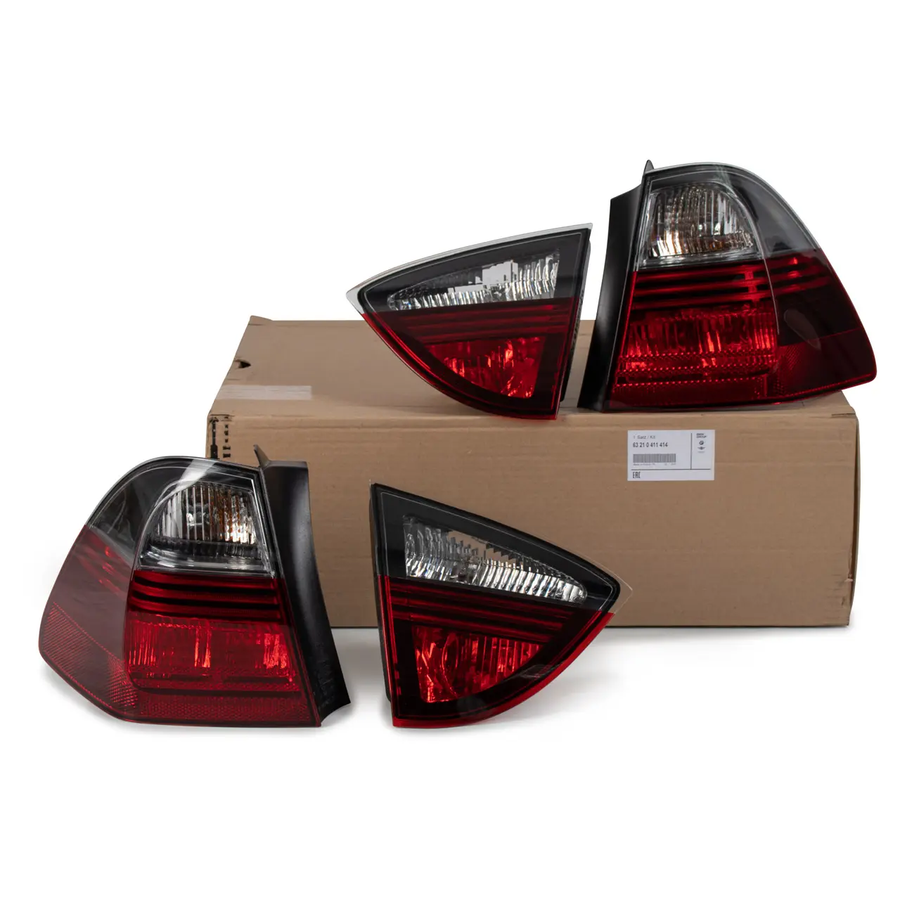 Baklykter BMW 3 (E91) 2004 - 2012 | Black Line Image 11