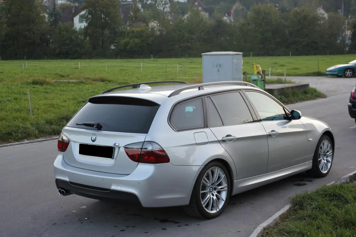 Baklykter BMW 3 (E91) 2004 - 2012 | Black Line Image 13