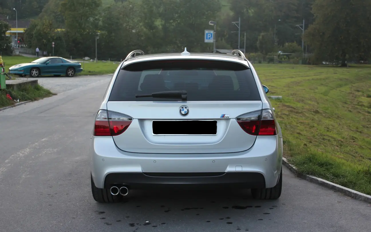 Baklykter BMW 3 (E91) 2004 - 2012 | Black Line Image 14