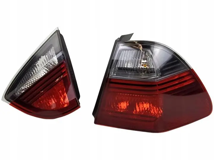 Baklykter BMW 3 (E91) 2004 - 2012 | Black Line Image 2