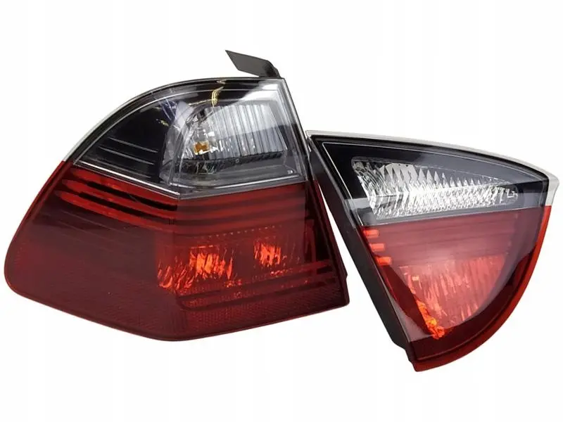 Baklykter BMW 3 (E91) 2004 - 2012 | Black Line Image 9