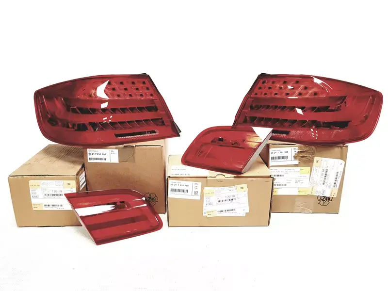 Baklykter BMW 3 (E92) Coupe LCI 2010 - 2013 - sett 4 stk.