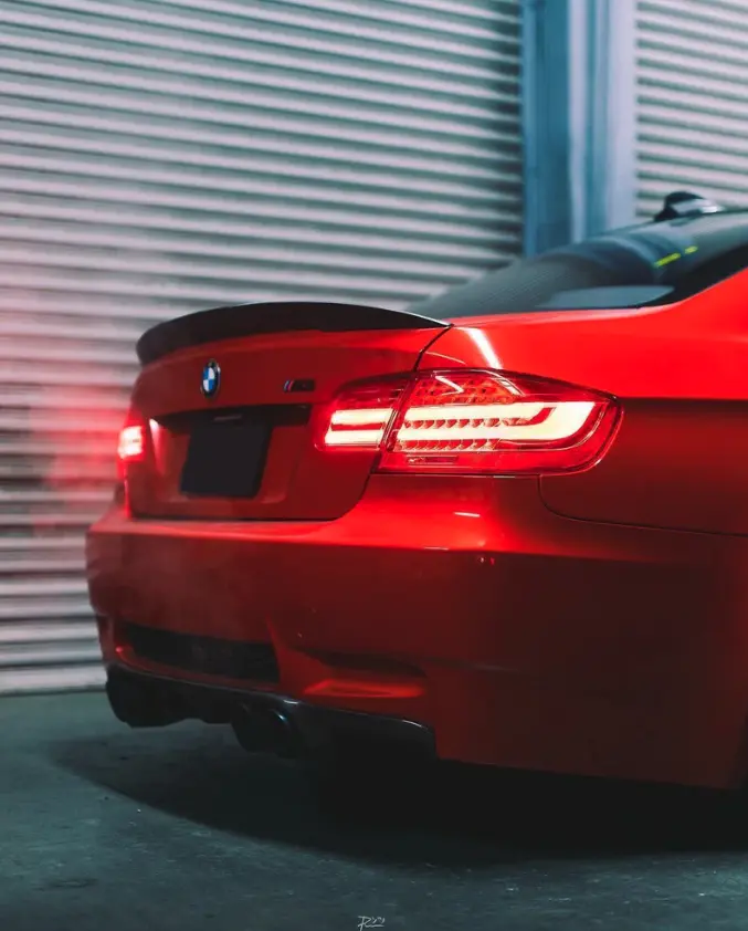 Baklykter BMW 3 (E92) Coupe LCI 2010 - 2013 - sett 4 stk. – bilde 18