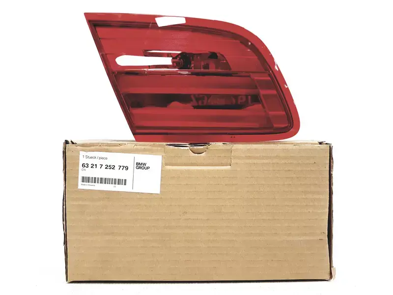 Baklykter BMW 3 (E92) Coupe LCI 2010 - 2013 - sett 4 stk. – bilde 2